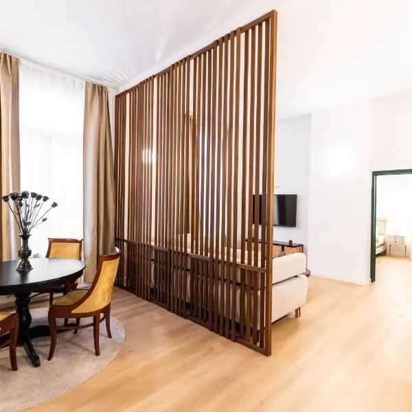Gotha Aparthotel, hotel v Bruselu