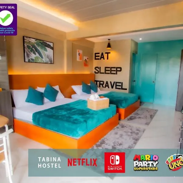 TABINA HOSTEL - Mactan Cebu International Airport, hotel v destinaci Lapu Lapu City