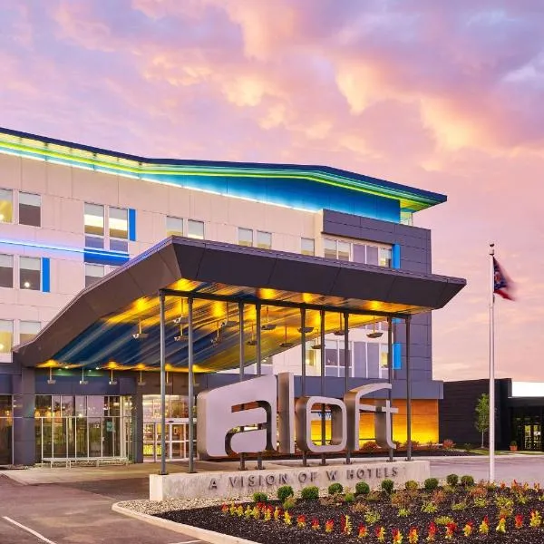 Aloft Beachwood, hotel in Beachwood