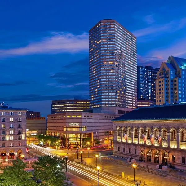 ザ ウェスティン コプレイ プレイス ボストン（The Westin Copley Place, Boston）、ボストンのホテル