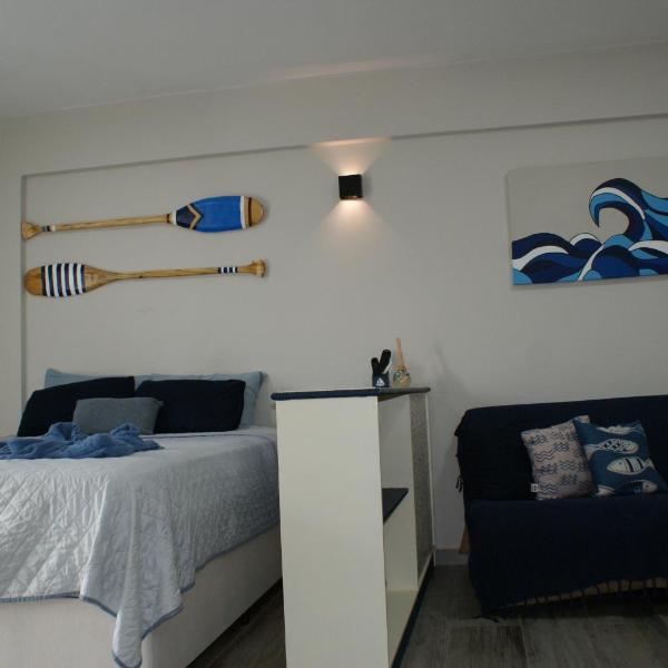 Flat Sirena - São Vicente - Foto 2