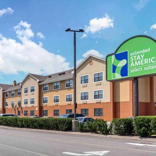 Extended Stay America Select Suites - Chicago - O'Hare, hotel v destinaci Rosemont