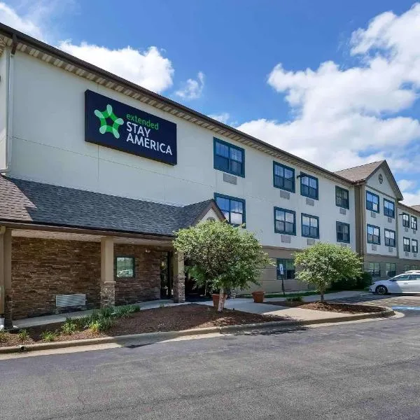 Extended Stay America Suites - Chicago - Burr Ridge, hotel v destinaci Burr Ridge