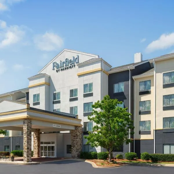 Fairfield Inn and Suites by Marriott Birmingham / Bessemer, hotel in Bessemer