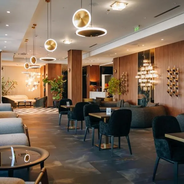 Sky Airport Hotel, hotel v destinaci Kluž