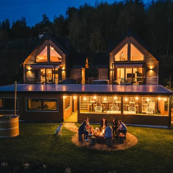 Cortina resort, hotel em Ivanjica