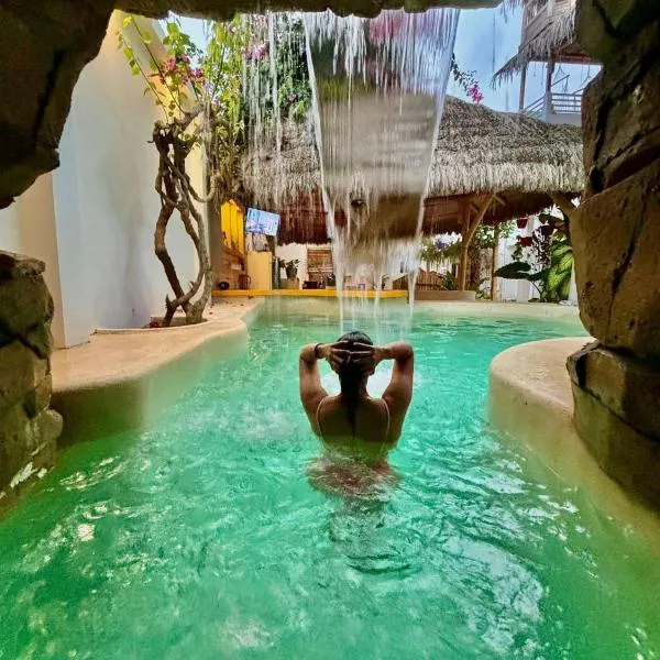 MANTEÑA BOUTIQUE HOTEL, hotel in Puerto López