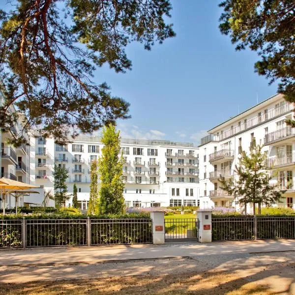 Steigenberger Grandhotel & Spa Heringsdorf, hotel v destinaci Heringsdorf