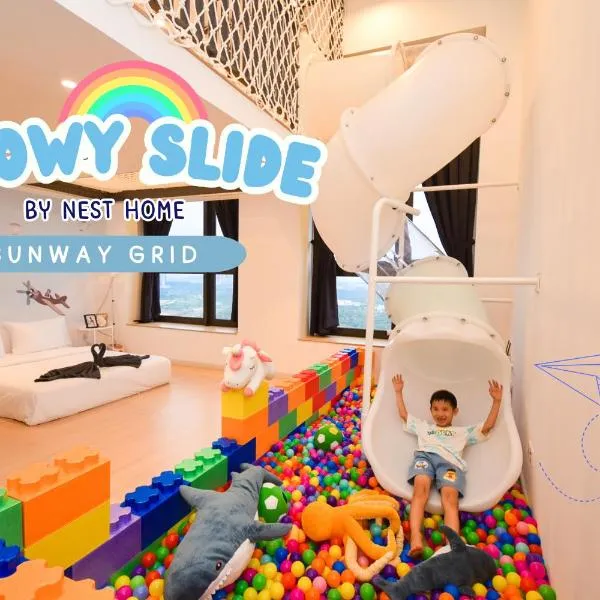 Sunway Grid Loft Suite by Nest Home【Olympic Size Pool】, hotel v destinaci Kampong Pendas