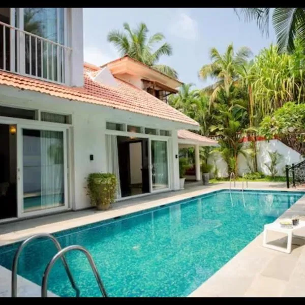 Aguada Anchorage - The Villa Resort, Candolim, hotel v destinaci Candolim