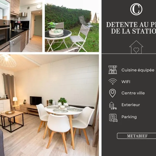 Détente au Cœur de la Station, hotel in Métabief