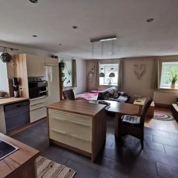 Ferienwohnung in Grünbach bei Freistadt, hotel v destinaci Grünbach