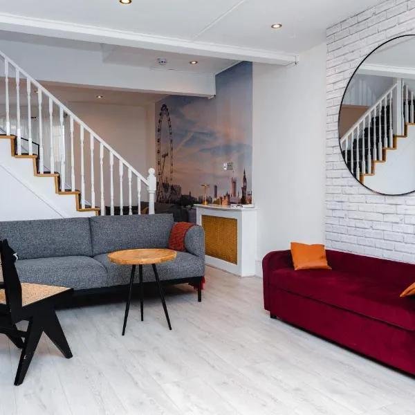 HARU Residence, 5bed Luxury House, hotel v Londýně