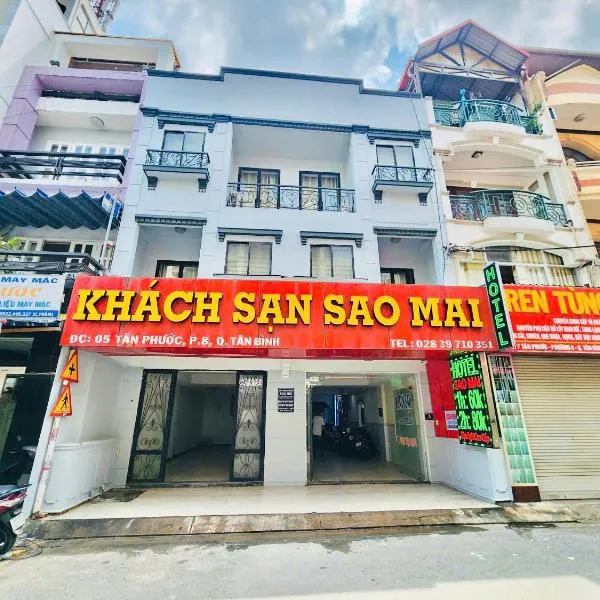 Khách sạn Sao Mai, hotel in Ho Chi Minh City
