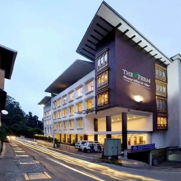 The Fern Denzong Hotel & Spa Gangtok, Sikkim, hotel v destinaci Gangtok