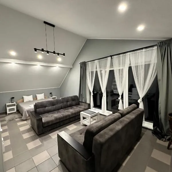 Klykių apartamentai, hotel v destinaci Inkartai