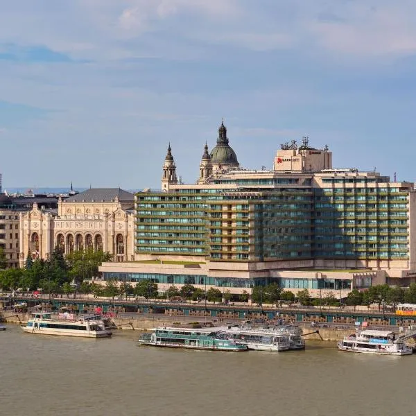Budapest Marriott Hotel, hotel en Budapest