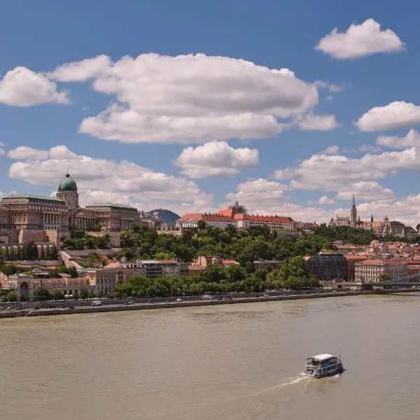 Budapest Marriott Hotel, hotel Budapesten