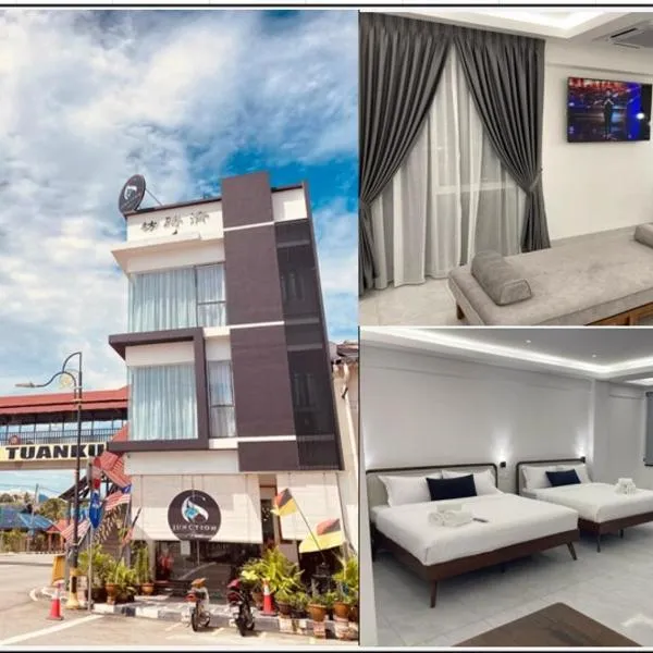 CS Junction Point - Family Deluxe Room FDR, hotel v destinaci Kuala Pilah