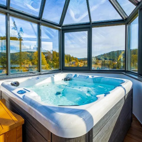 Vila Szabó, hotell sihtkohas Borsec