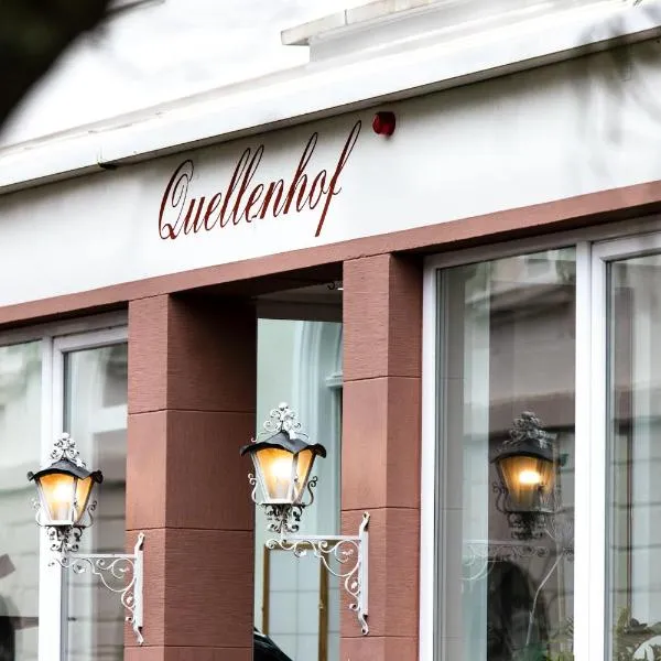Kurhotel Quellenhof, hotel v destinaci Bad Bertrich