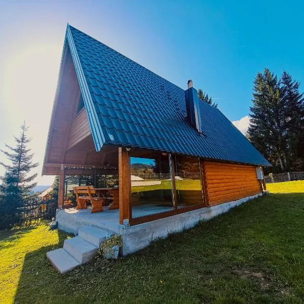 Forest House Bukva, hotel in Ravne