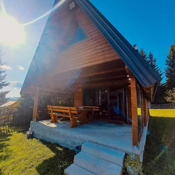 Forest House Bukva, hotel v destinaci Ravne