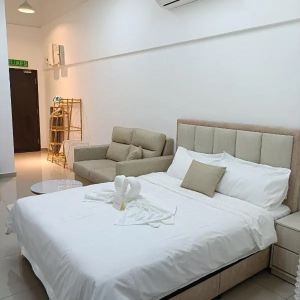 Edusentral Setia Alam Shah Alam, hotel v destinaci Setia Alam