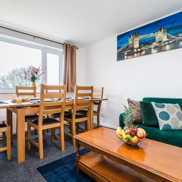 Mayflower House Contractors, Families, Relocators, Free parking、ヘメル・ヘムステッドのホテル