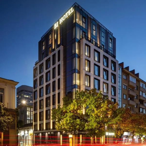 B1 Downtown Hotel、ソフィアのホテル
