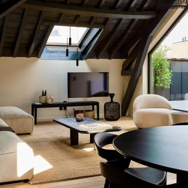 De Gulden Poorte, a LXRYHOME Hotel Collection, хотел в Антверпен