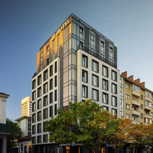 B1 Downtown Hotel，索非亞的飯店