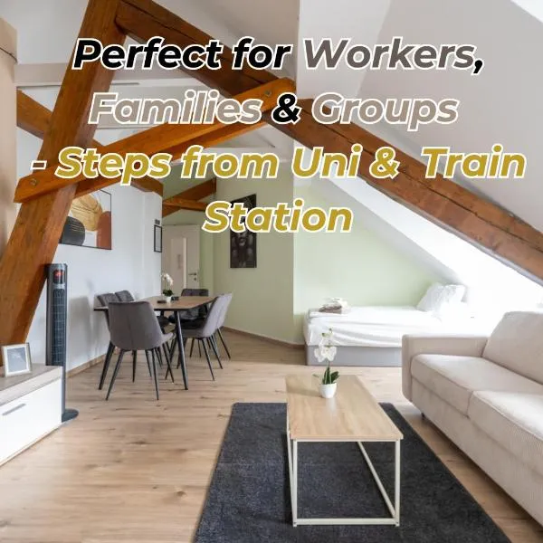 COY Apartments Leoben - Stay Comfortable & Work Smart, khách sạn ở Leoben