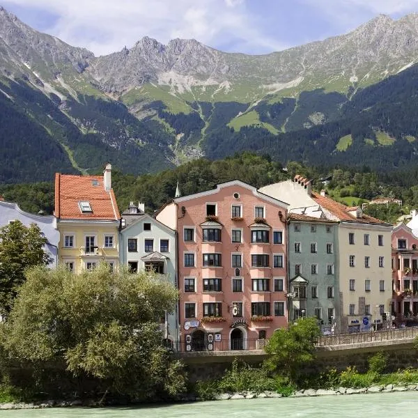 Hotel Mondschein, hotel em Innsbruck