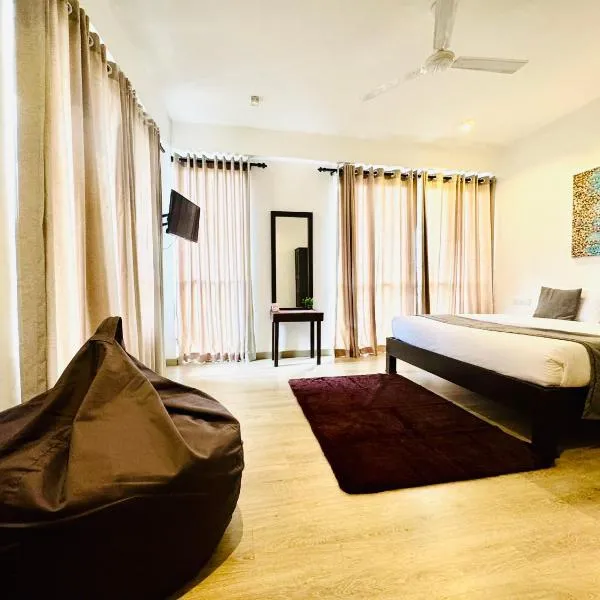 Queens Mount Glen Heights, hotel v destinaci Nuwara Eliya