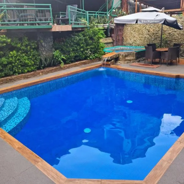 MB's Garden Inn, hotel v destinaci Mactan