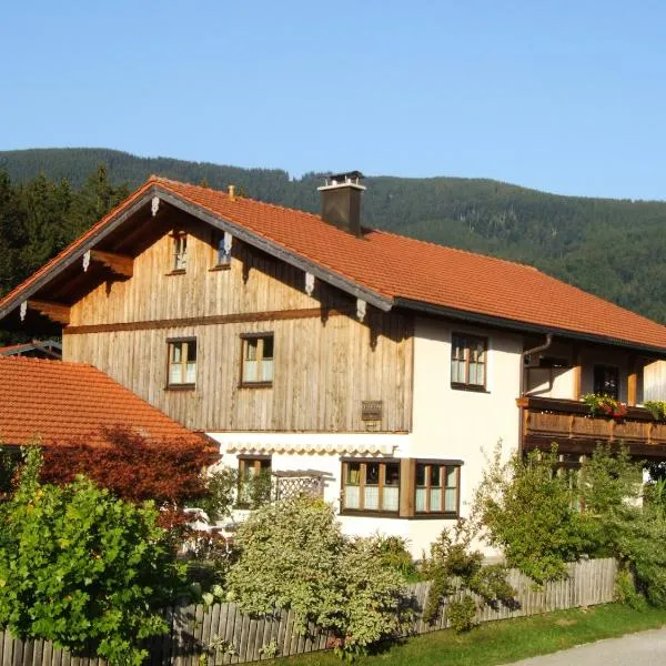 Apartment Andrea - Chiemgau Karte, hotel v destinaci Inzell