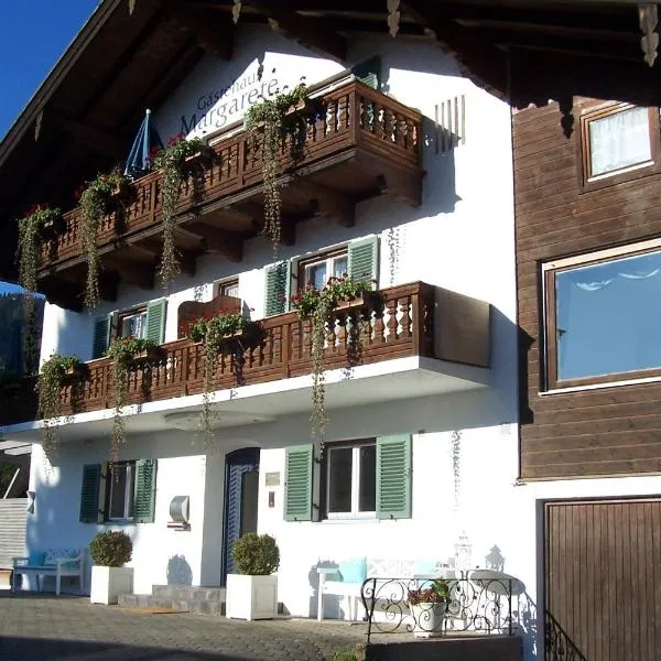 Gästehaus Margarete, hotel v destinaci Bad Wiessee