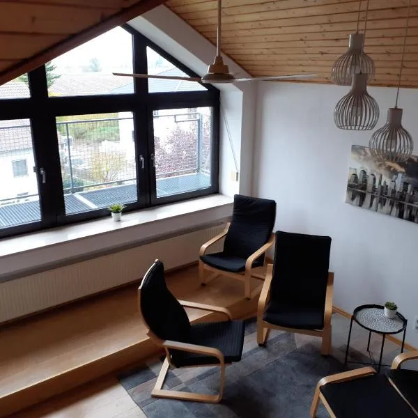 Gästewohnung in Parkstetten bei Straubing、Parkstettenのホテル