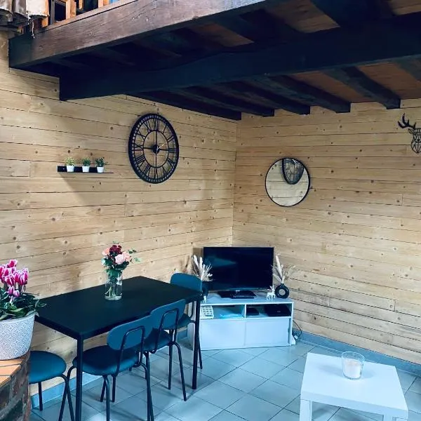 L Abri douillet, hotel v destinaci Libin