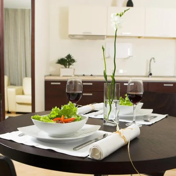 Apartamentai Tylios pušys, hotel v destinaci Palanga