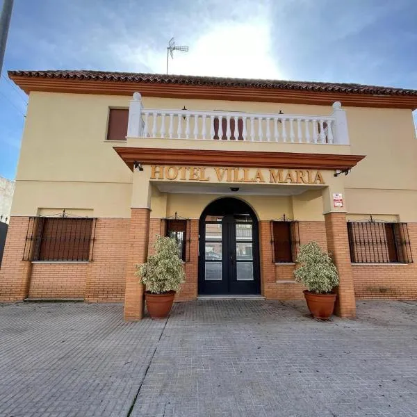 Villa María Hotel, hotel v destinácii San Jose de la Rinconada