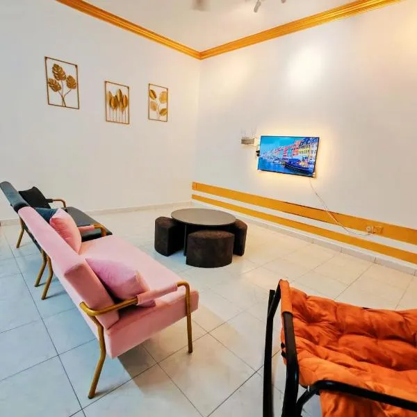 GOLDEN HOUSE ,1min to aeon, 7min to zoo,8min to lake gardens, hotel v destinaci Taiping