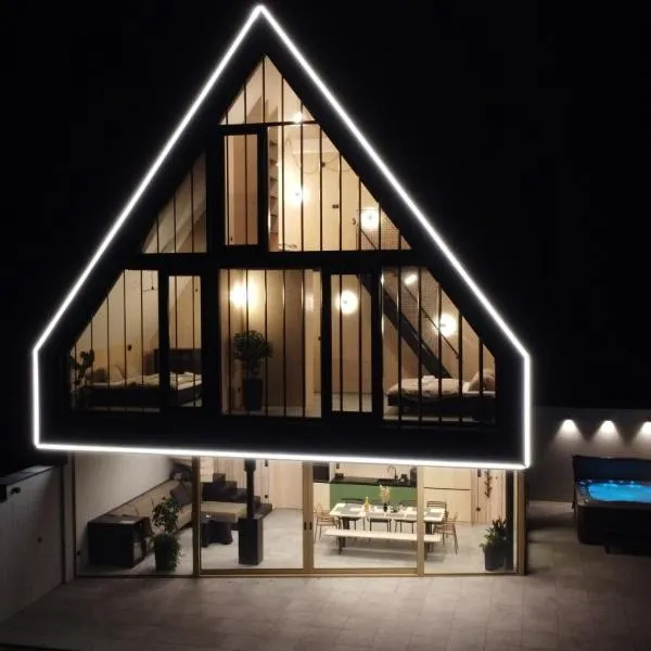 Pine chalet, hotel ve Smižanech