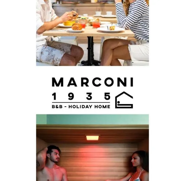 MARCONI 1935, hotell sihtkohas Follonica