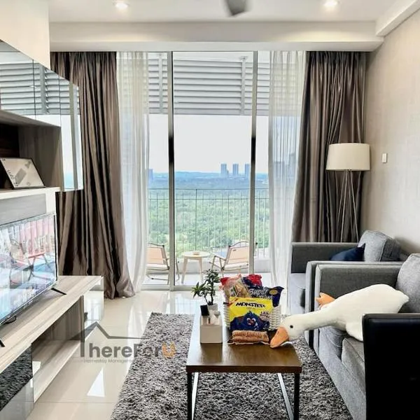 Encorp Marina Puteri Harbour Bathtub Netflix, hotel in Iskandar Puteri