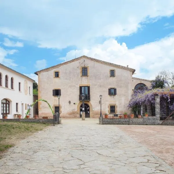 Hostal Rural Mas Blanc, hotel in San Martín de Centellas