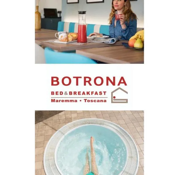 Botrona B&B, hotel v destinácii Scarlino