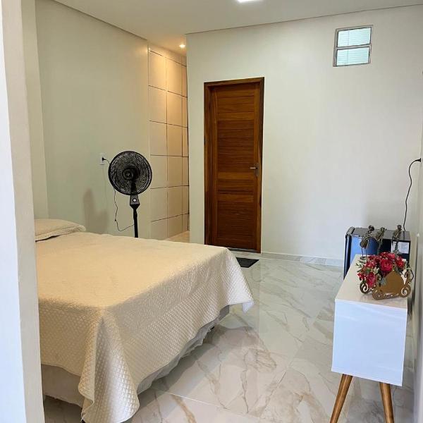 Flat com quarto e sala