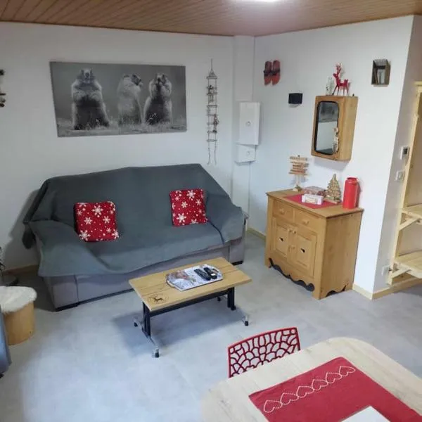 superbe appart cosy T2, la clairière du lac, rez de jardin, terrasse fermée, hotel in Gérardmer